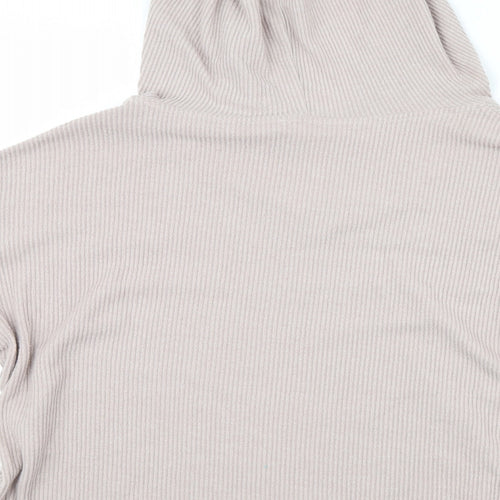 New Look Womens Pink   Pullover Hoodie Size L