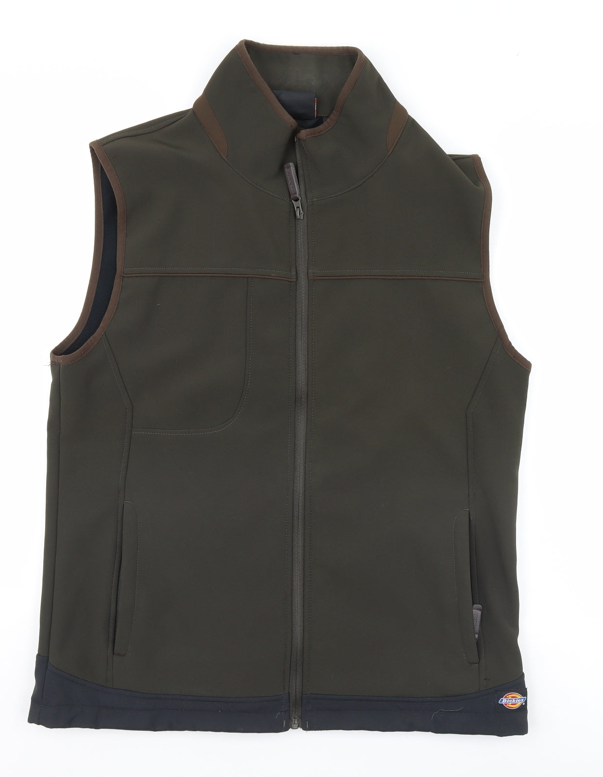 Dickies Mens Gold   Gilet Jacket Size M