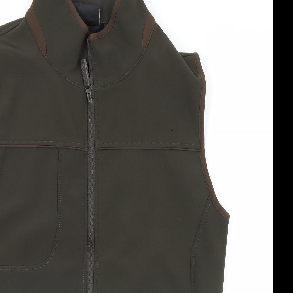 Dickies Mens Gold   Gilet Jacket Size M