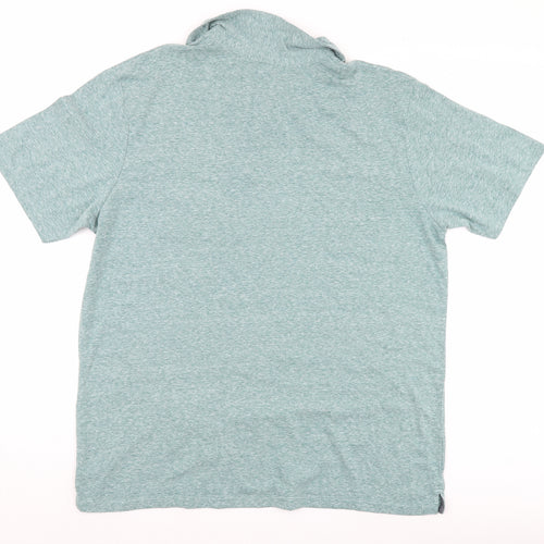 M&Co Mens Green    Polo Size L