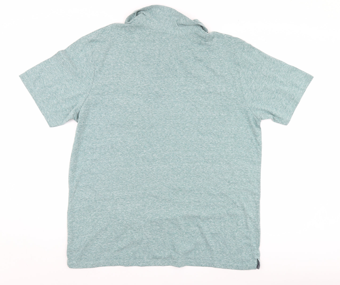 M&Co Mens Green    Polo Size L