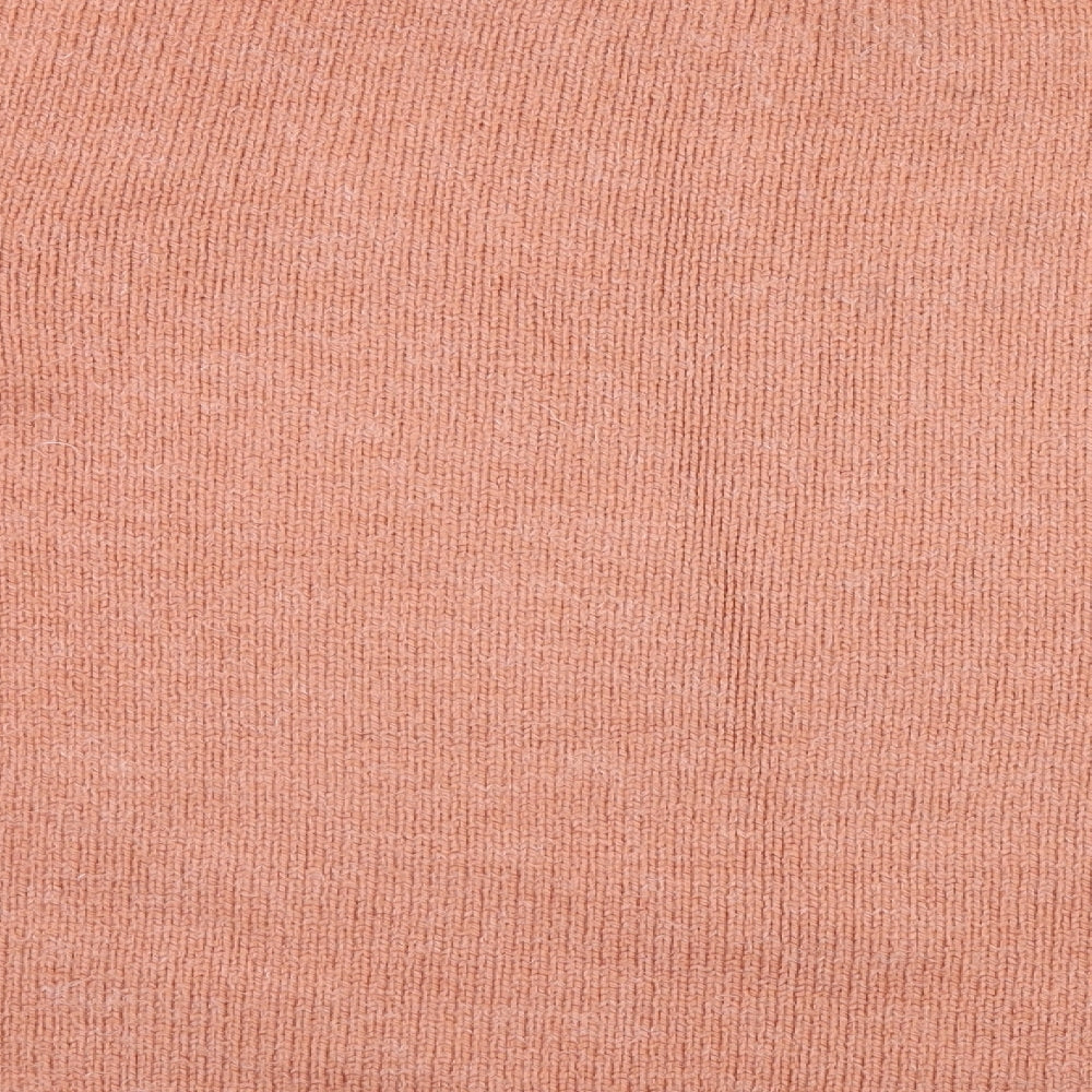 Marks and Spencer Womens Orange   Pullover Jumper Size M