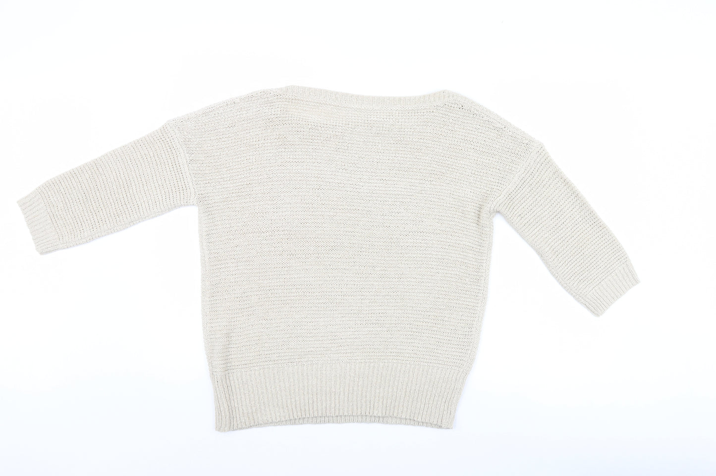 Wallis Womens Beige   Pullover Jumper Size M