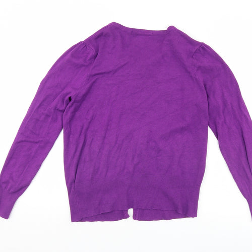 Marks and Spencer Womens Pink   Cardigan Jumper Size 12