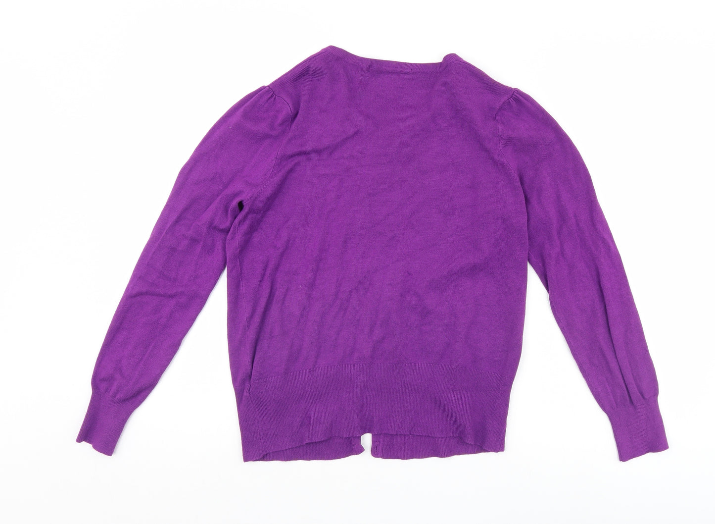 Marks and Spencer Womens Pink   Cardigan Jumper Size 12