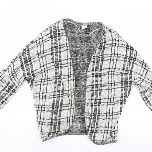 VERO MODA Womens Multicoloured Check  Pullover Jumper Size M