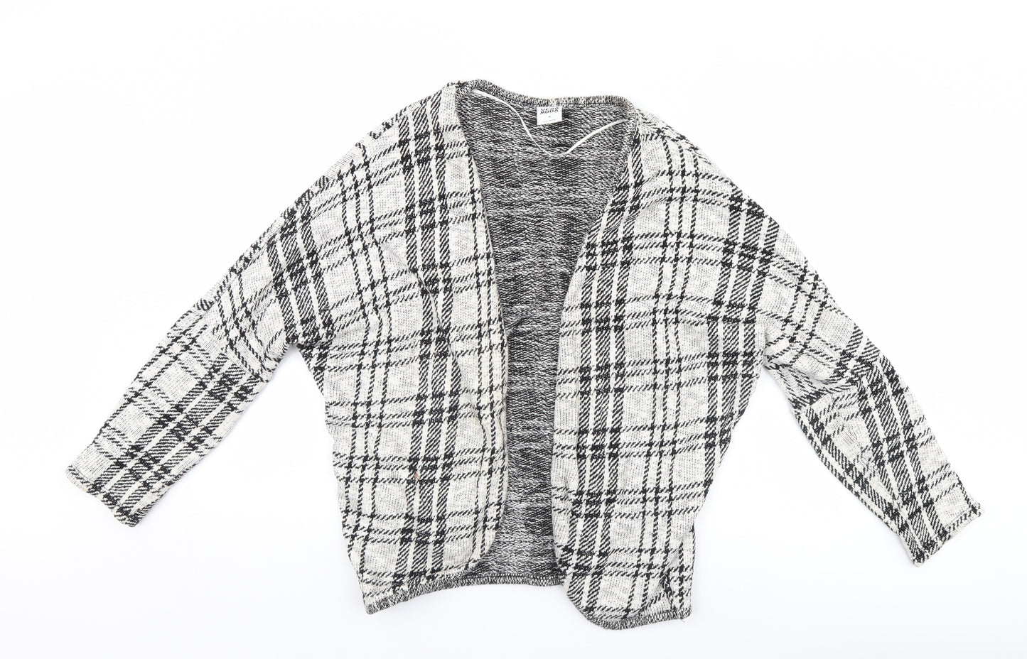 VERO MODA Womens Multicoloured Check  Pullover Jumper Size M