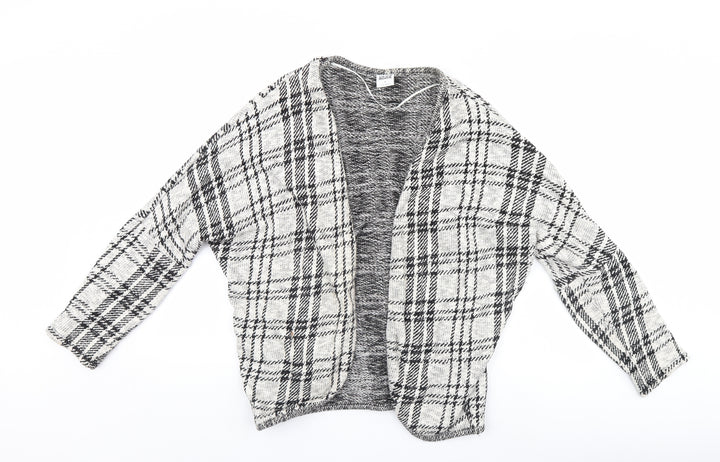 VERO MODA Womens Multicoloured Check  Pullover Jumper Size M