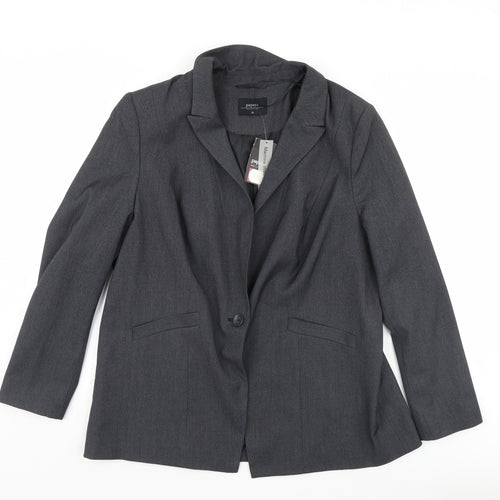 Matalan Womens Grey   Jacket Blazer Size 20