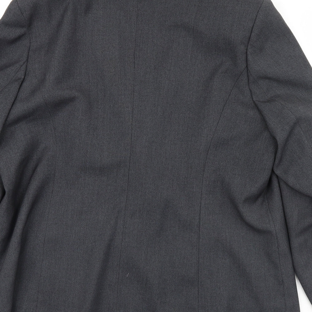Matalan Womens Grey   Jacket Blazer Size 20