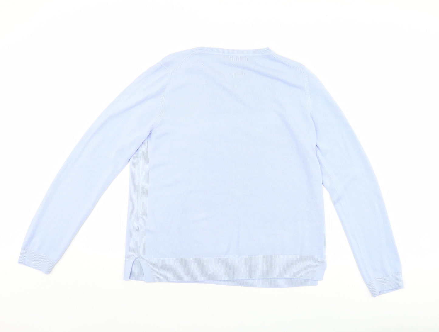 Marks and Spencer Womens Blue   Pullover Jumper Size 16