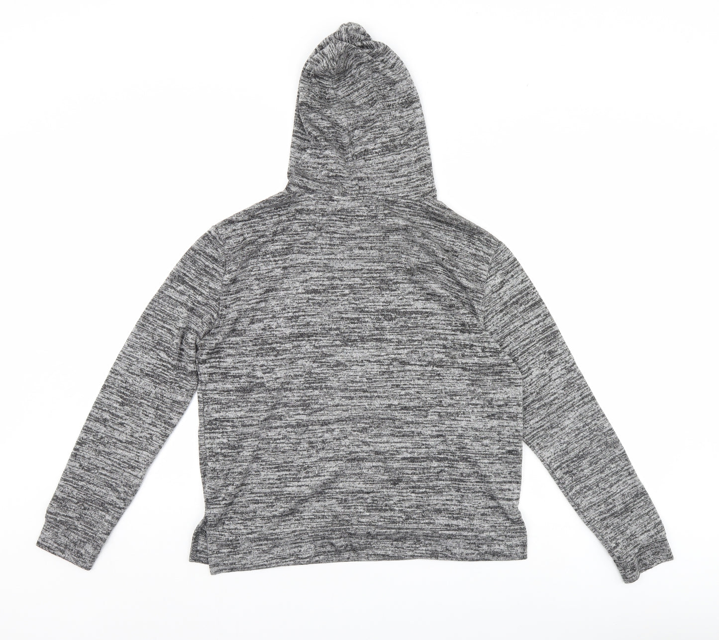 Avenue Womens Grey   Pullover Hoodie Size S