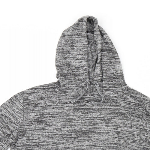 Avenue Womens Grey   Pullover Hoodie Size S