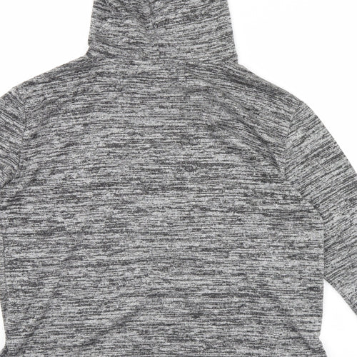 Avenue Womens Grey   Pullover Hoodie Size S
