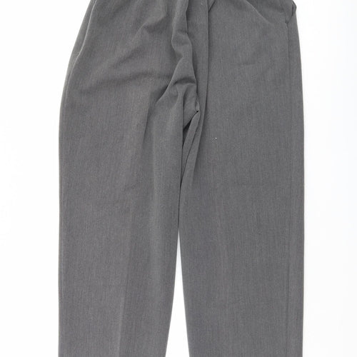 emma Womens Grey   Trousers  Size 20 L26 in