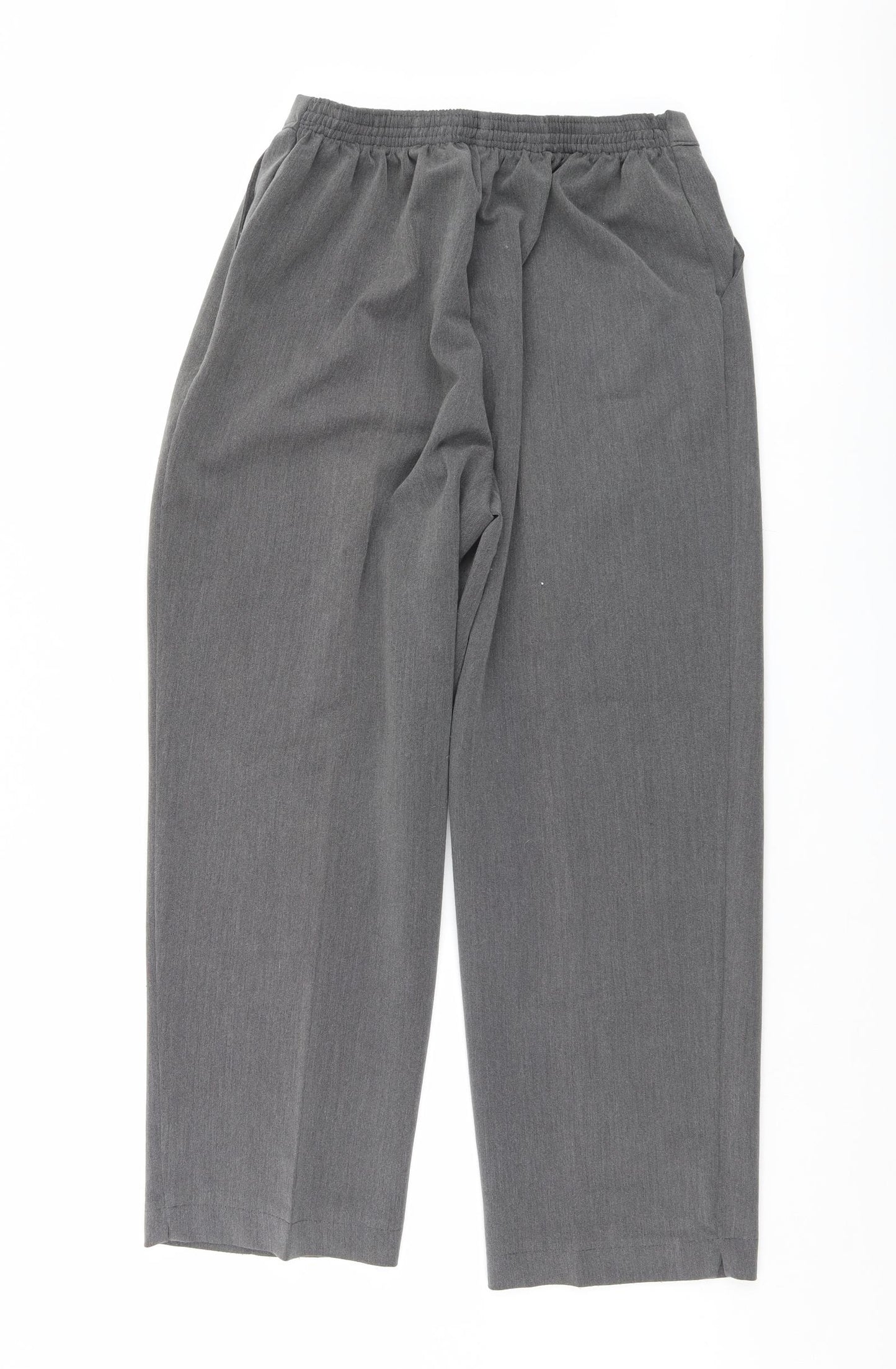 emma Womens Grey   Trousers  Size 20 L26 in