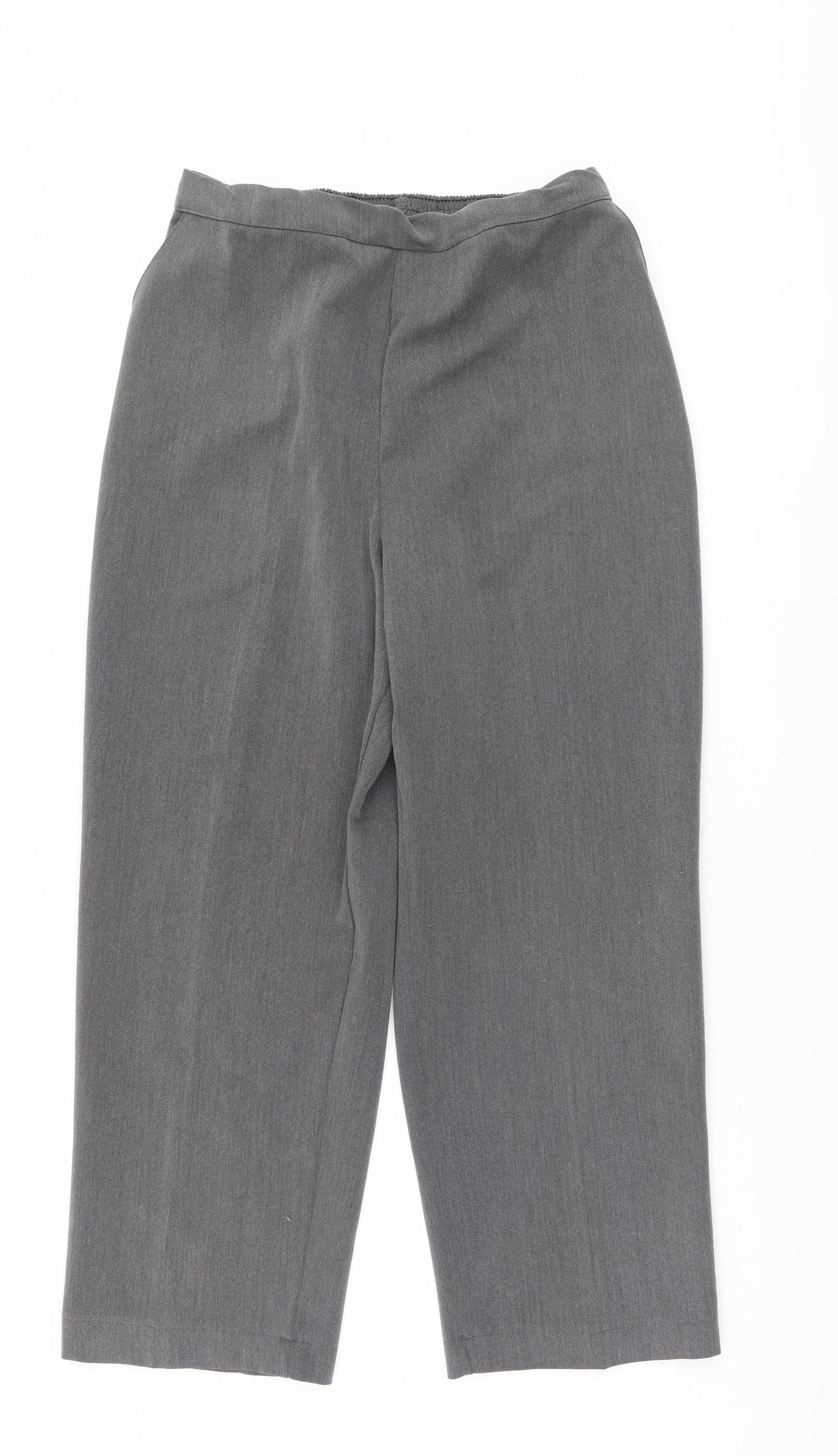 emma Womens Grey   Trousers  Size 20 L26 in
