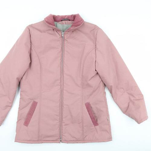 Tiklas Womens Orange   Puffer Jacket Coat Size 42