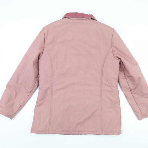 Tiklas Womens Orange   Puffer Jacket Coat Size 42