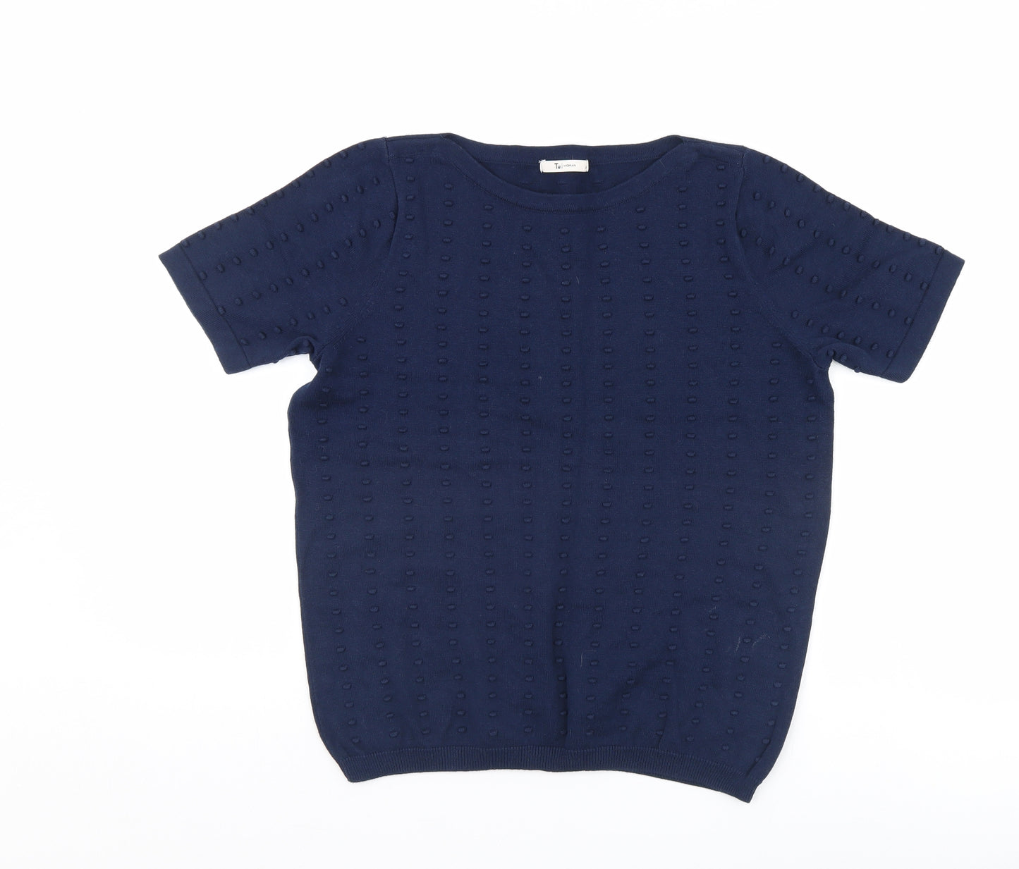 TU Womens Blue   Pullover Jumper Size 12