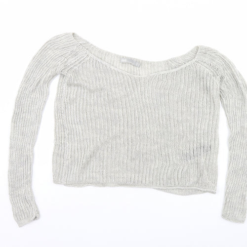 ASOS Womens Beige   Pullover Jumper Size 10