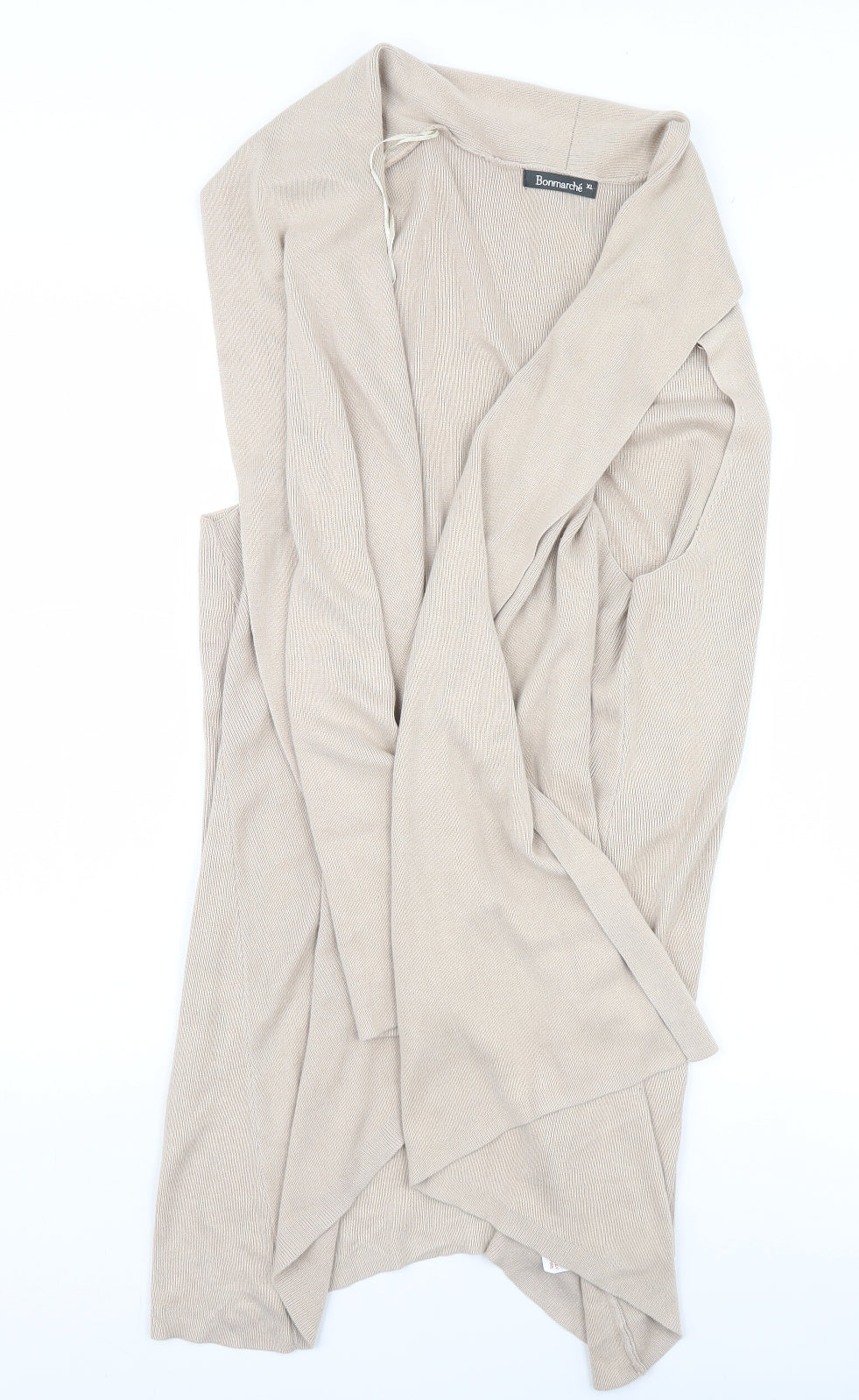 Bonmarché Womens Beige   Cardigan Jumper Size XL