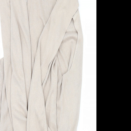 Bonmarché Womens Beige   Cardigan Jumper Size XL