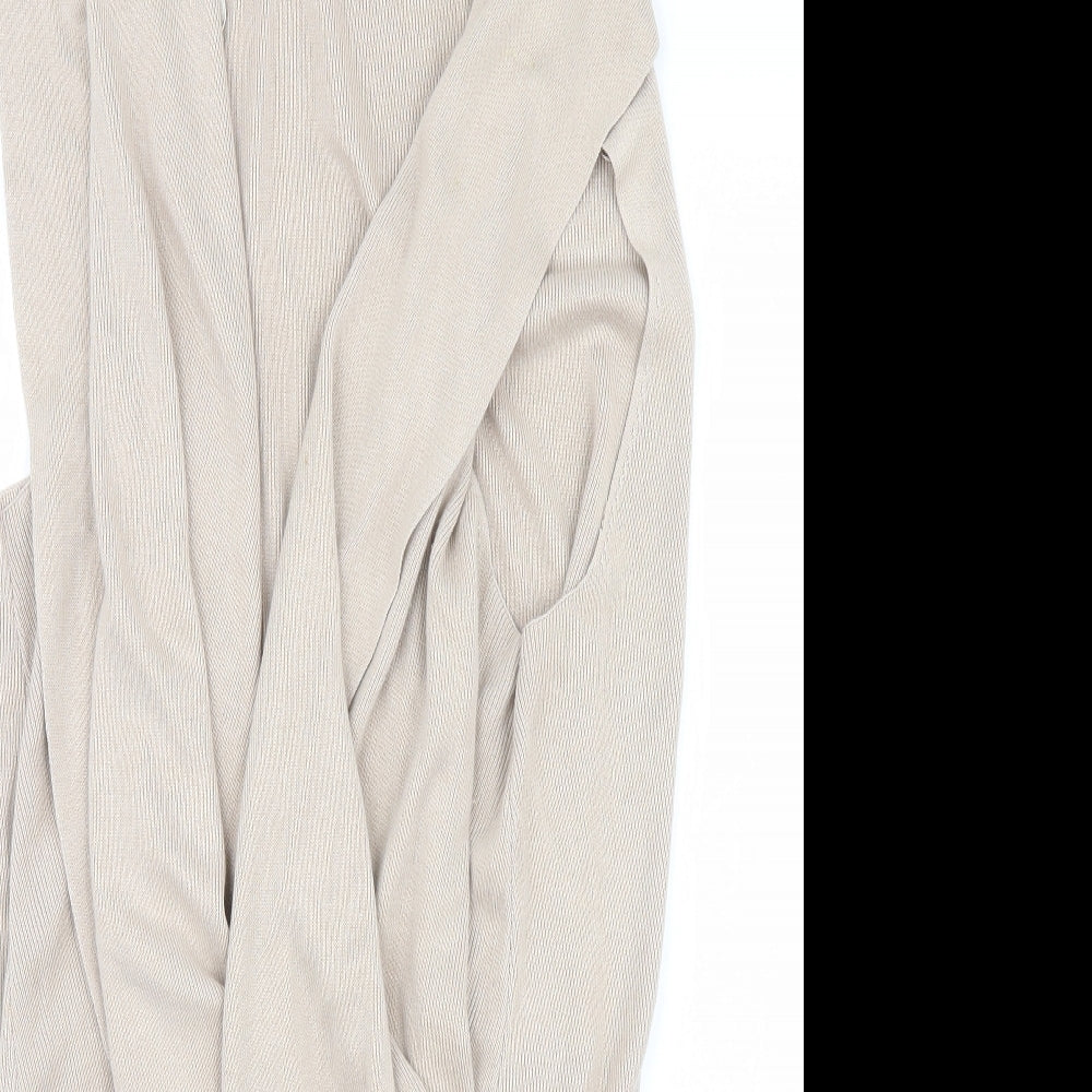 Bonmarché Womens Beige   Cardigan Jumper Size XL