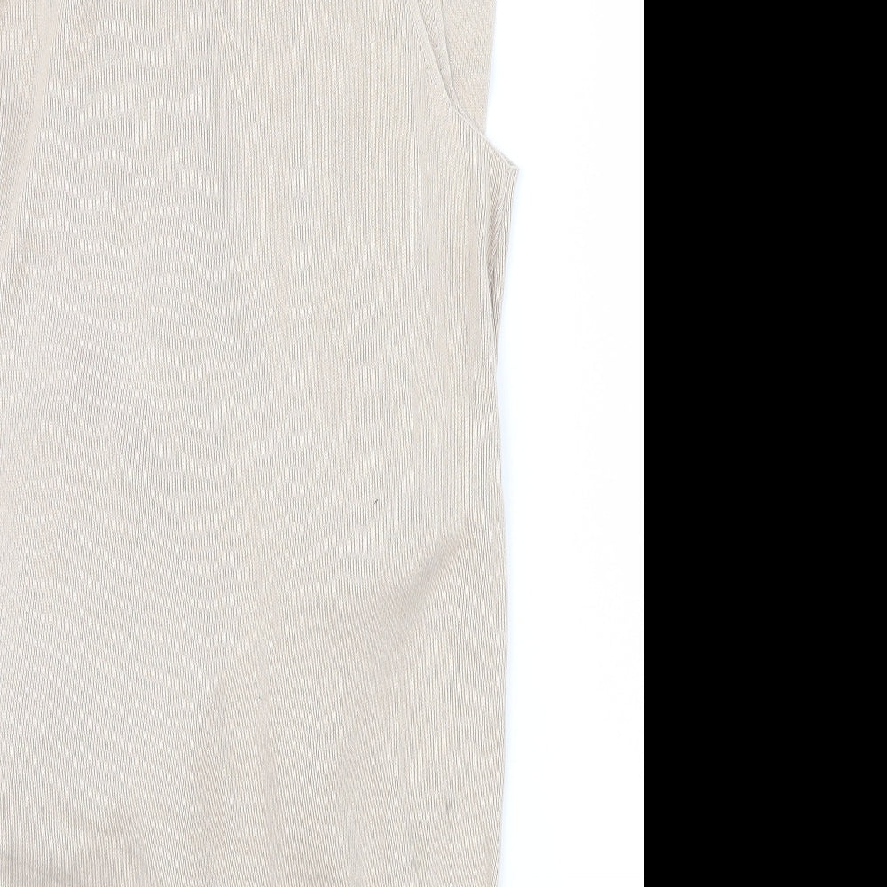 Bonmarché Womens Beige   Cardigan Jumper Size XL