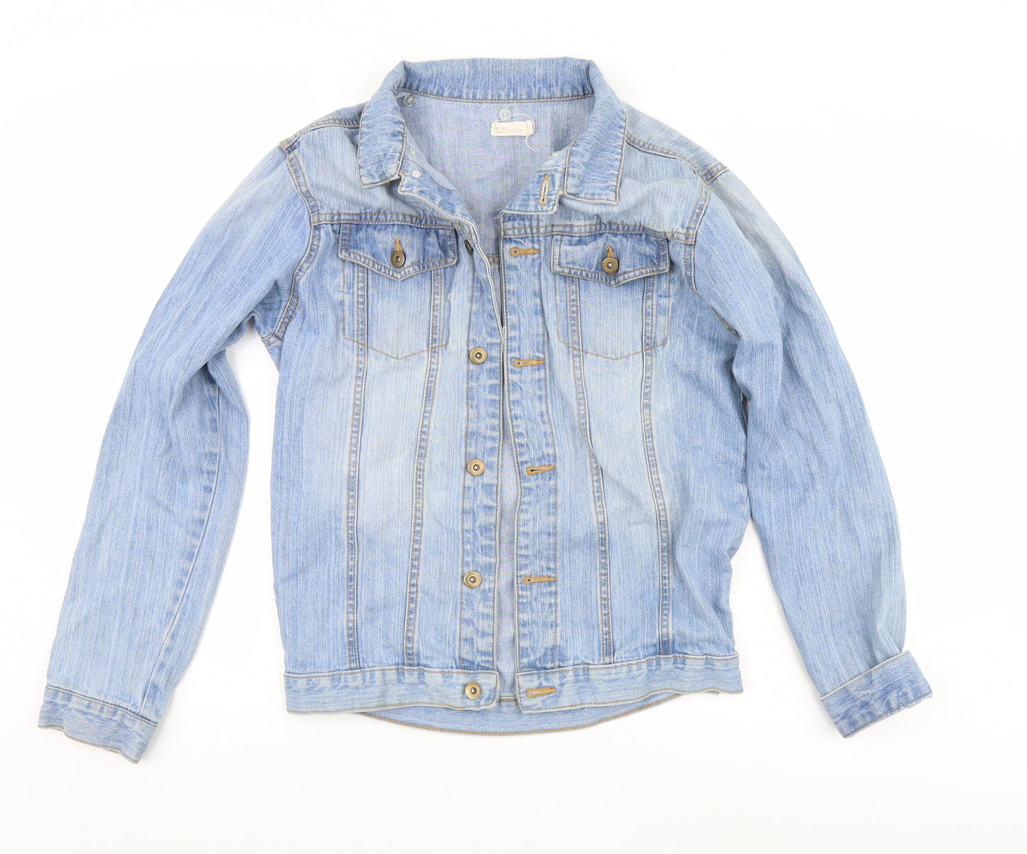 Another Influence Womens Blue   Jacket  Size S