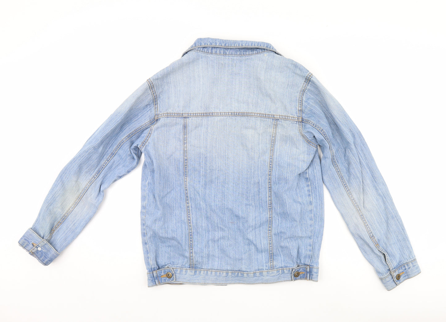 Another Influence Womens Blue   Jacket  Size S