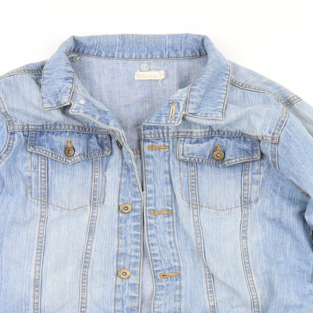 Another Influence Womens Blue   Jacket  Size S