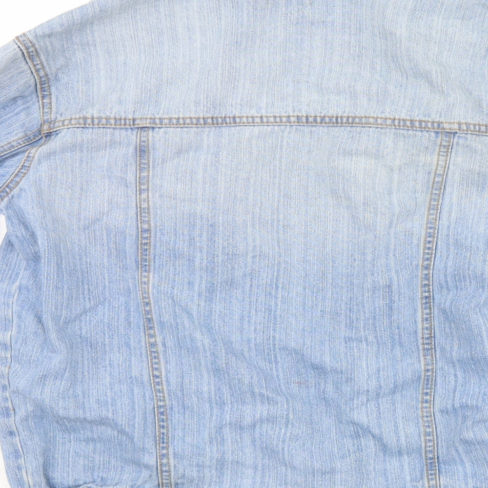 Another Influence Womens Blue   Jacket  Size S