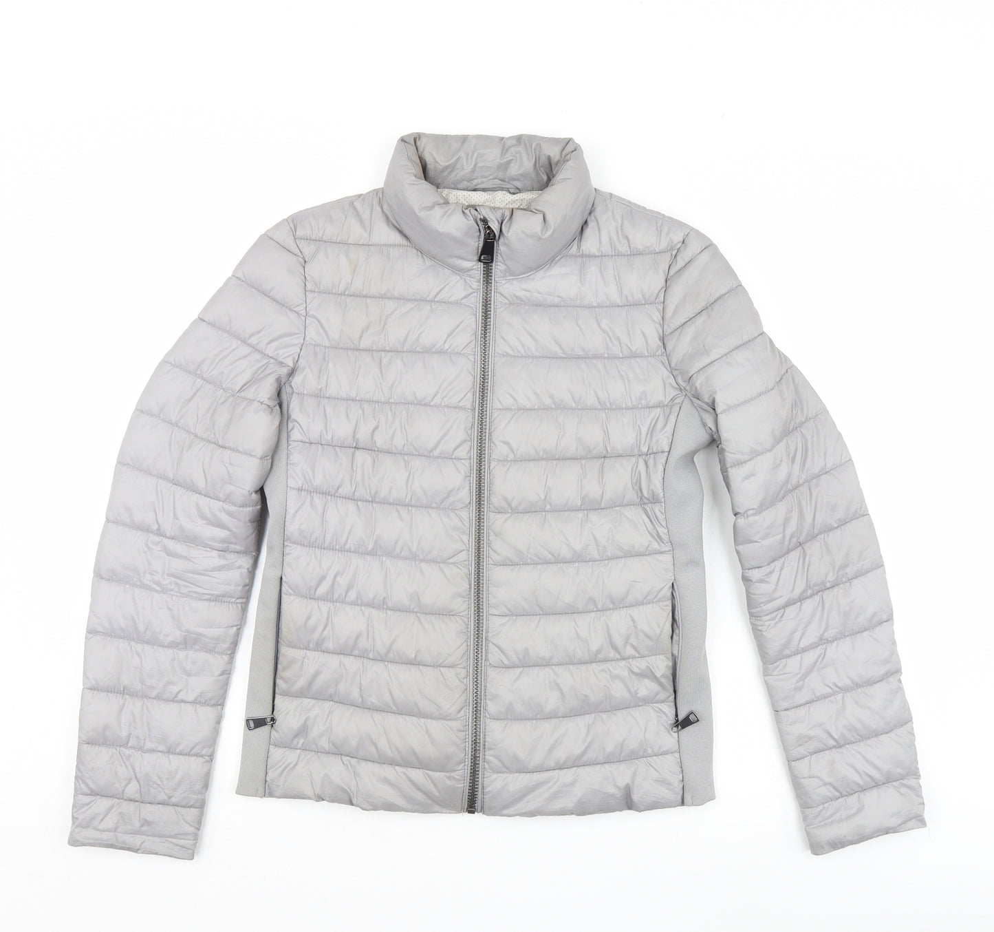 Gerry Weber Womens Grey   Puffer Jacket Coat Size 10