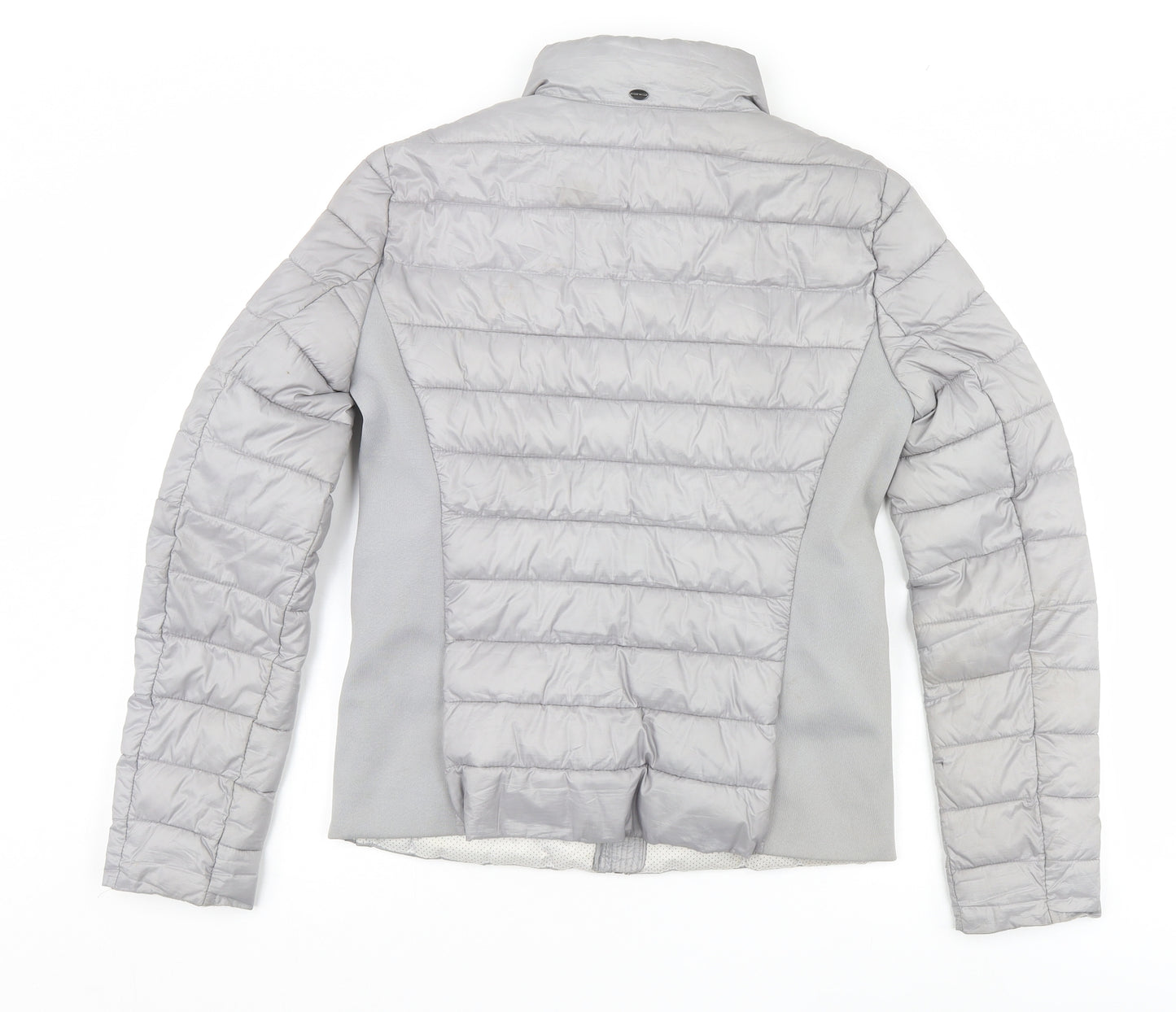 Gerry Weber Womens Grey   Puffer Jacket Coat Size 10