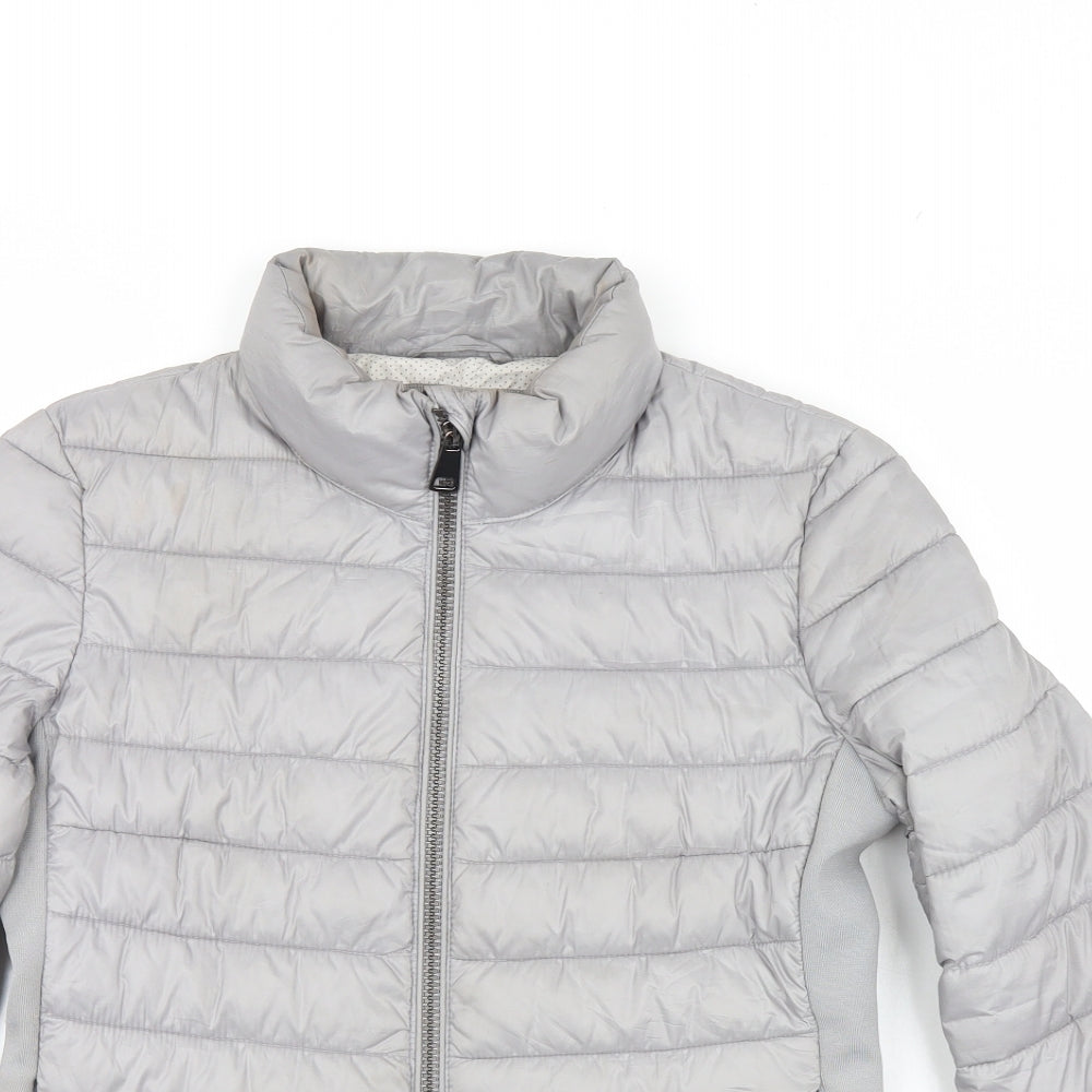 Gerry Weber Womens Grey   Puffer Jacket Coat Size 10