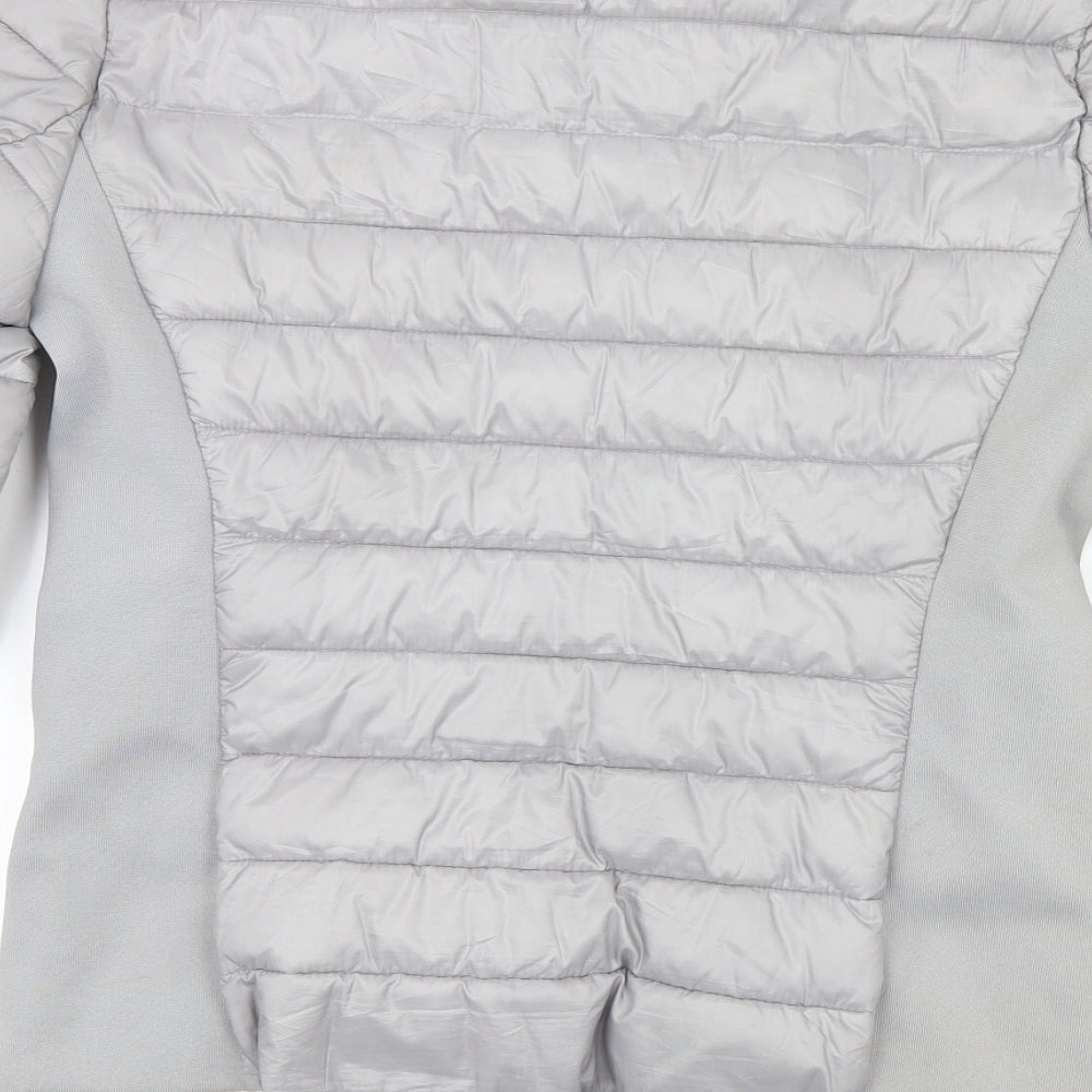 Gerry Weber Womens Grey   Puffer Jacket Coat Size 10
