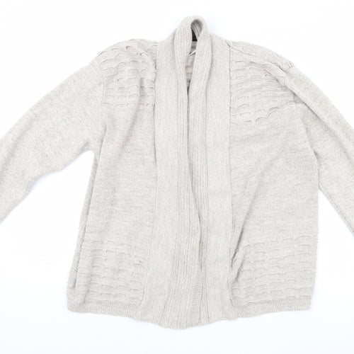Emma Morgan Womens Beige   Cardigan Jumper Size 8