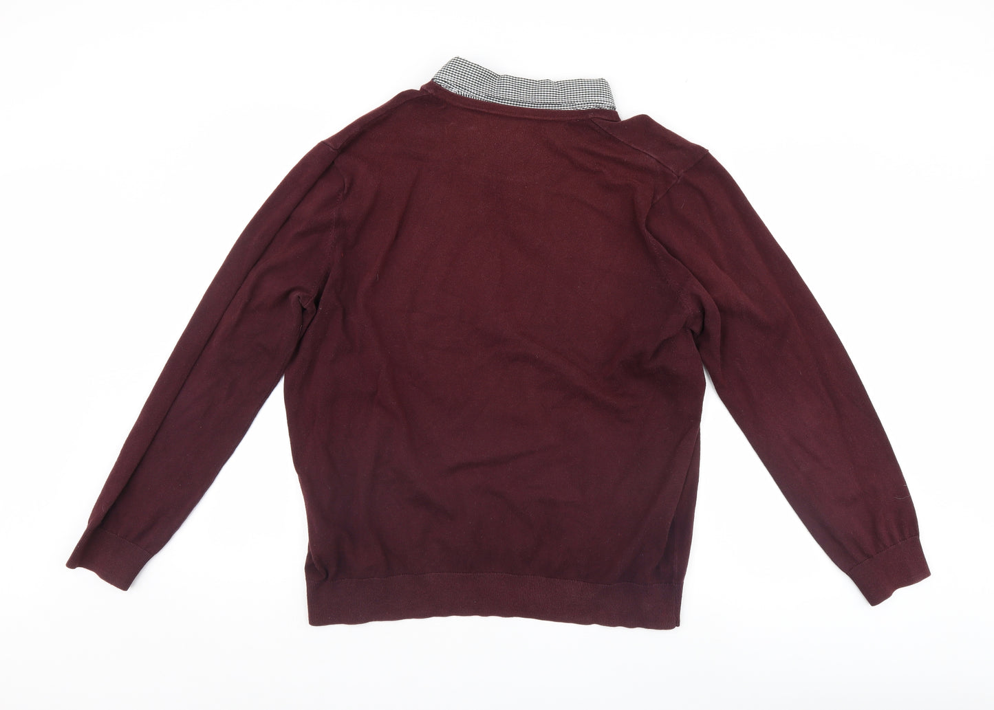 Burton Mens Purple   Pullover Jumper Size XL