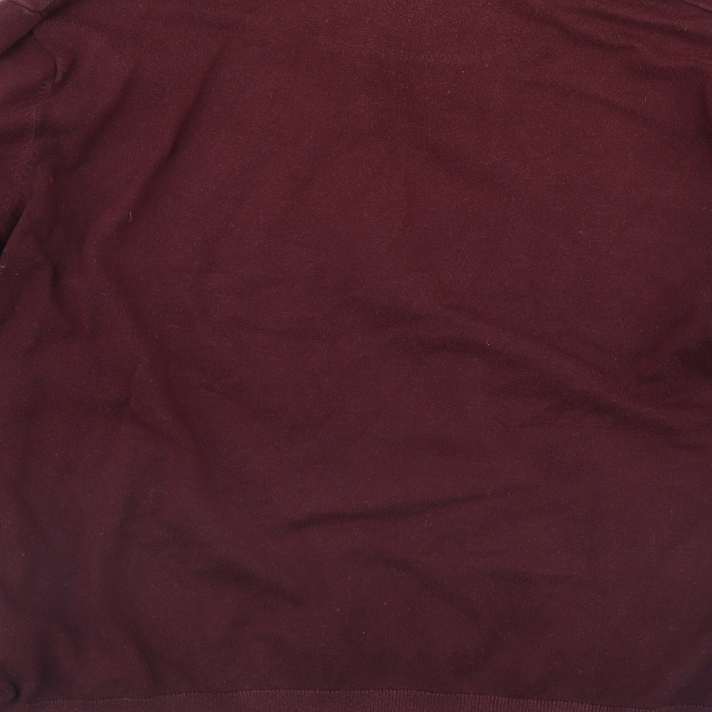 Burton Mens Purple   Pullover Jumper Size XL