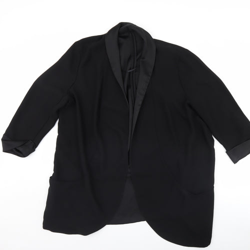 F&F Womens Black   Jacket  Size 2