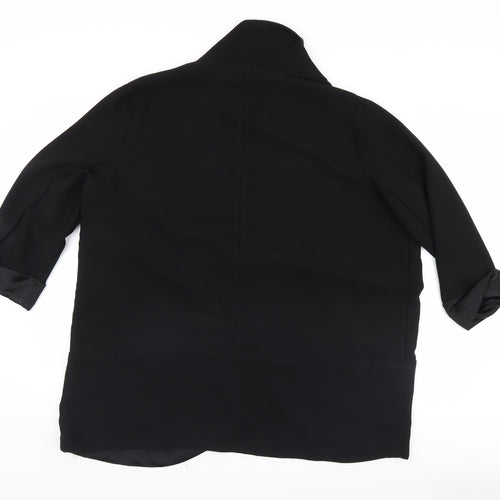 F&F Womens Black   Jacket  Size 2