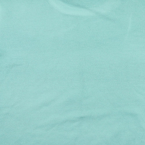 Pure and Natural Womens Green   Pullover Jumper Size 16
