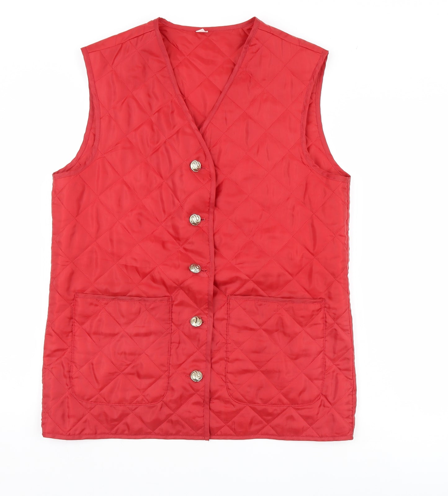 Preworn Womens Purple   Gilet Jacket Size 14