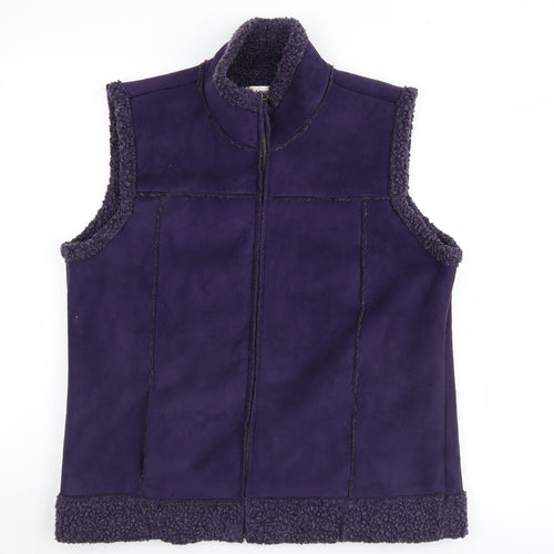 Bonmarché Womens Pink   Gilet Jacket Size S