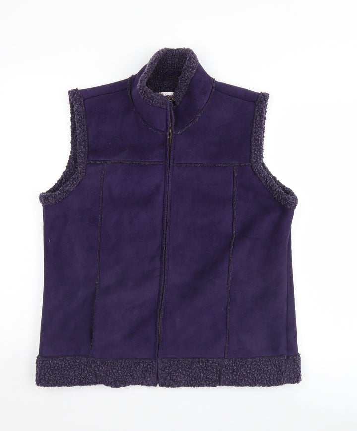 Bonmarché Womens Pink   Gilet Jacket Size S