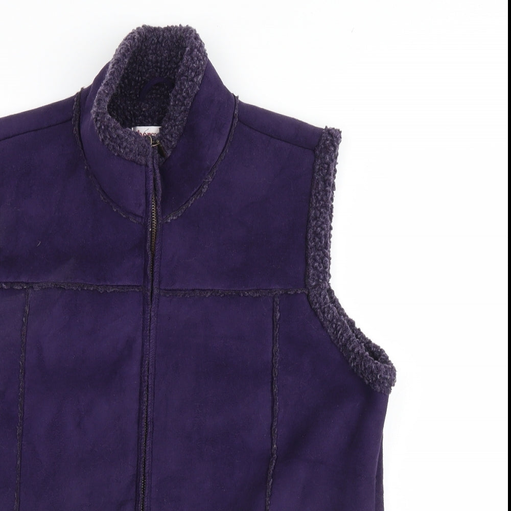 Bonmarché Womens Pink   Gilet Jacket Size S