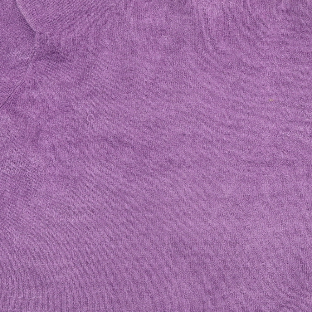 Casamia Womens Purple   Cardigan Jumper Size M
