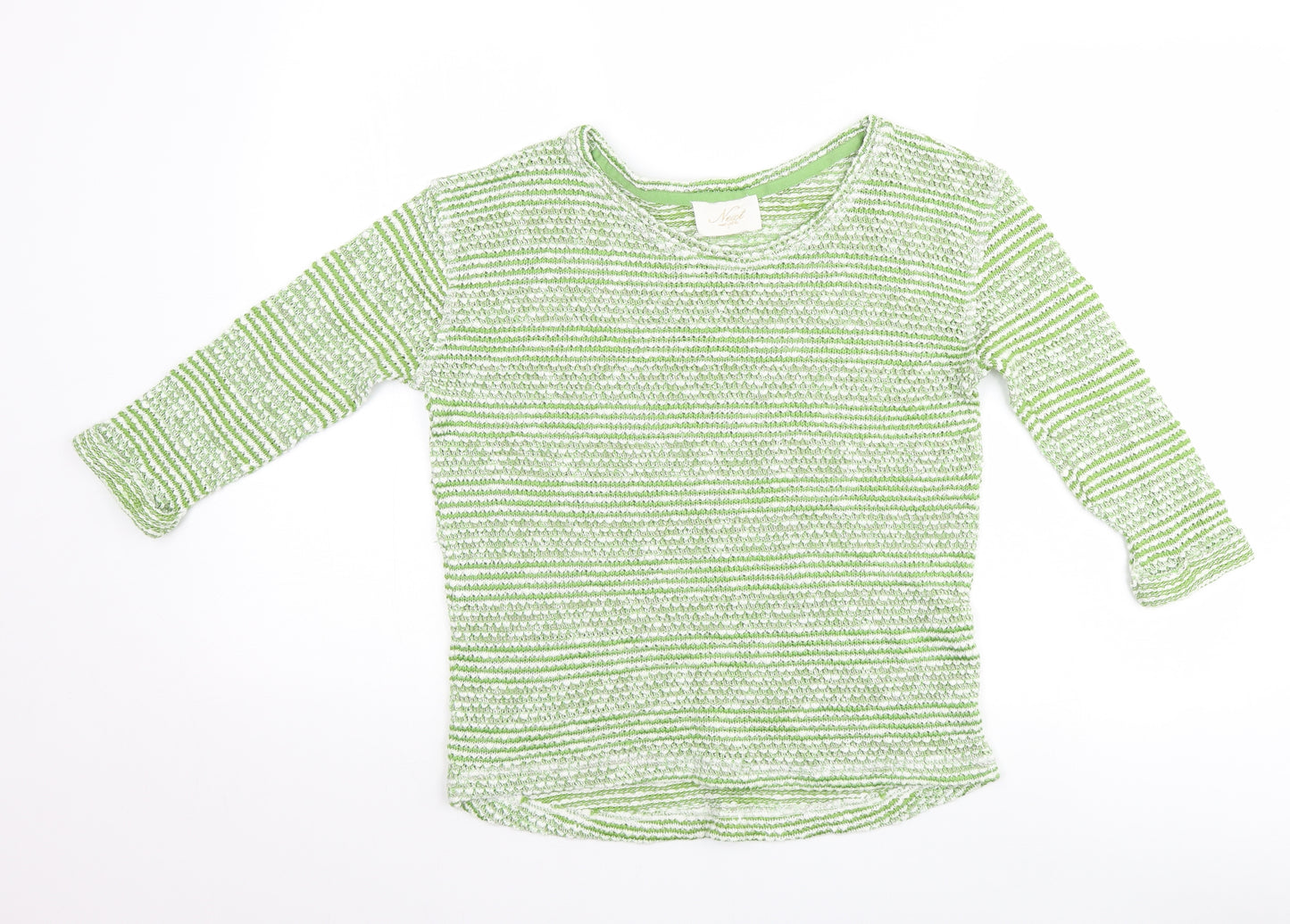 NEXT Womens Green   Pullover Jumper Size 6