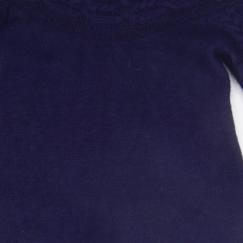 Papaya Womens Blue   Pullover Jumper Size 10